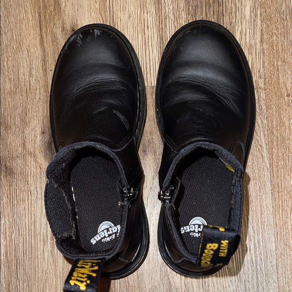 Dr. Martens Black Leather Chelsea Boots - Picture 4 of 8